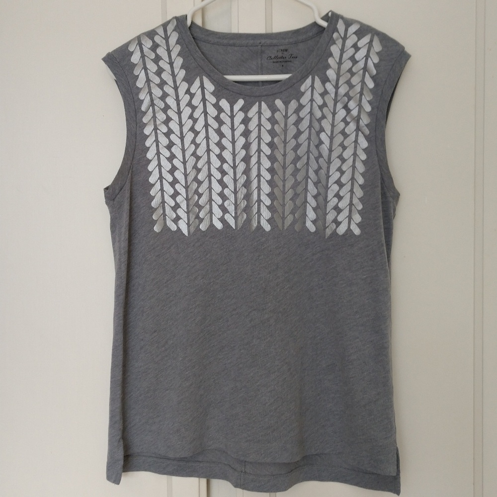 J. Crew Sleeveless Tee